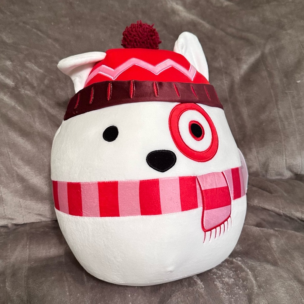 Squishmallows | 12" Target Bullseye Plush | New with Tags